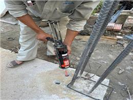 Thi Công Khoan Cấy Thép Cột D18 Tại Thái Bình | Công Trình Thực Tế Thi Công Khoan Cấy Thép Cột D18 Tại Thái Bình | Công Trình Thực Tế