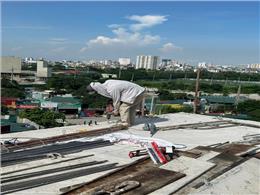 Hướng Dẫn Khoan Cấy Thép Sàn D12 Bằng Keo Hilti RE100 Tại Tây Hồ – Hà Nội