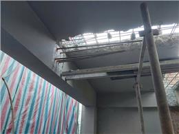 Khoan Cấy Thép Dầm D18 Và Thép Sàn D10 Bịt Ô Thông Sàn Bằng Keo Ramset Epcon G5 Extrem