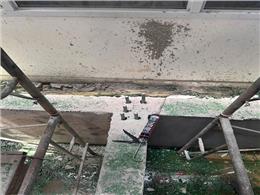Thi Công Khoan Cấy Bulong M22 Bằng Keo Bossong BCR 300 Vplus Tại Bệnh Viện Ung Bướu