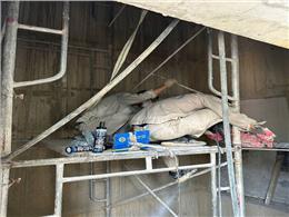 Thi Công Khoan Cấy Thép Dầm Bằng Keo Cấy Thép Chính Hãng Bossong Tại Vinhomes Riverside