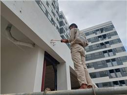 Khoan Cấy Bulong M16 Bằng Keo Ramset Epcon G5 Extrem Tại Hà Nam