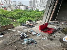 Thi Công Khoan Cấy Thép Nối Ban Công Bằng Keo Bossong BCR 300 Vplus Tropical Nhập Khẩu Italy
