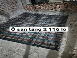 Thi Công Khoan Cấy Thép Sàn Tại Long Biên Bằng Keo Ramset Epcon G5 Pro