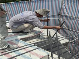 Thi Công Khoan Cấy Thép Cột D18 Tại Khu Đô Thị Dương Nội – Hà Nội