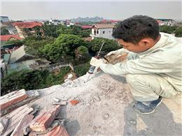 Khoan Cấy Thép Cột Bằng Keo Bossong BCR400 Vplus Tropical Tại Chương Mỹ, Hà Nội Khoan Cấy Thép Cột Bằng Keo Bossong BCR400 Vplus Tropical Tại Chương Mỹ, Hà Nội