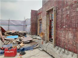 Khoan Cấy Thép Sàn Ban Công Tại Thanh Xuân – Giải Pháp Bền Chắc Với Keo Cấy Thép Hilti RE 100
