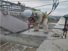 Thi Công Khoan Cấy Thép Cột D25 Bằng Keo Bossong BCR 400 Vplus Tropical – Tiêu Chuẩn Châu Âu