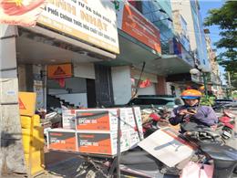 Khoan cấy thép bằng keo Ramset Epcon G5 X'trem tại Sun Urban City Hà Nam