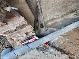 Thi Công Khoan Cấy Thép Cột Bằng Keo Ramset Epcon G5 Pro Tại Quốc Oai – Hà Nội Thi Công Khoan Cấy Thép Cột Bằng Keo Ramset Epcon G5 Pro Tại Quốc Oai – Hà Nội