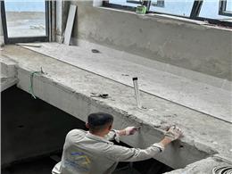 Thi Công Neo Cấy Bulong M20x260 – Giải Pháp Khoan Cấy Thép Bằng Keo Bossong BCR 300 Vplus Tropical