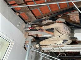 Thi Công Khoan Cấy Bulong Bằng Keo Bossong BCR 300 VPlus Tropical Nhập Khẩu