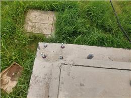 Thi Công Khoan Cấy Bulong M20 Bằng Keo Hilti RE100 Tại Bắc Ninh