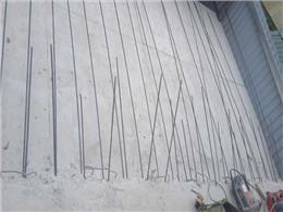 Thi Công Khoan Cấy Thép Nối Sàn Mái D10 Bằng Keo Ramset Tại Trần Duy Hưng – Trung Kính