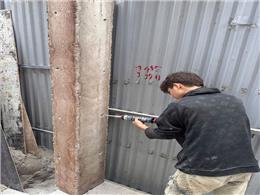 Thi Công Khoan Cấy Thép Đầu Tường Bằng Keo Bossong BCR300 V-PLUS Tropical Nhập Khẩu Italy Thi Công Khoan Cấy Thép Đầu Tường Bằng Keo Bossong BCR300 V-PLUS Tropical Nhập Khẩu Italy