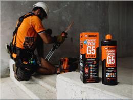 Hướng Dẫn Thi Công Khoan Cấy Thép Sàn D10 Bằng Keo Ramset Epcon G5 Extrem