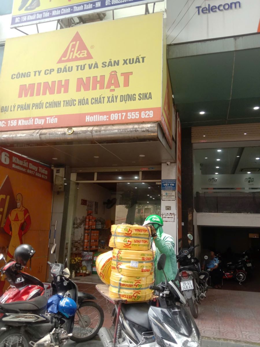 keo cấy thép chính hãng