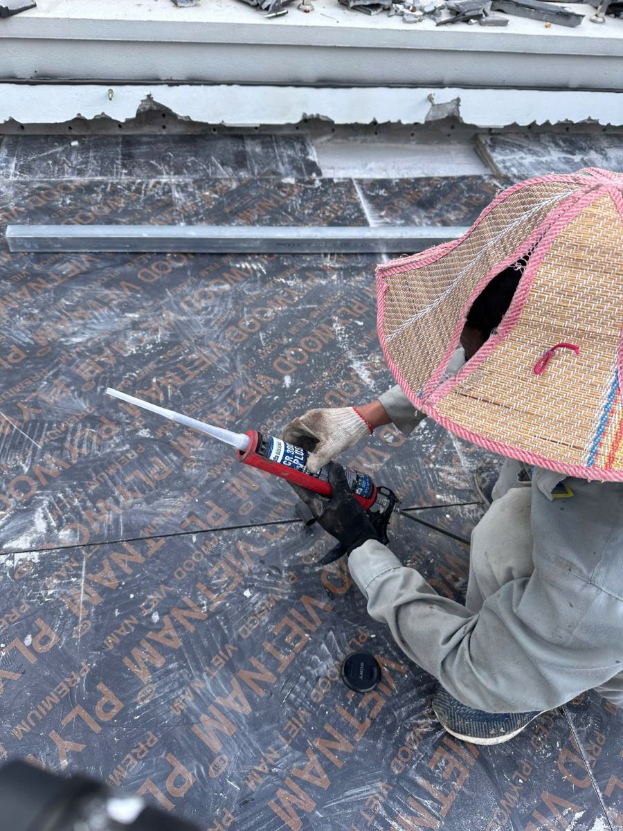 thi công khoan cấy thép