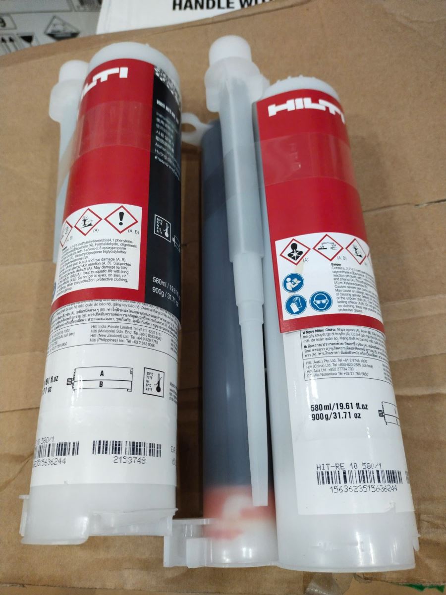 keo cấy thép Hilti