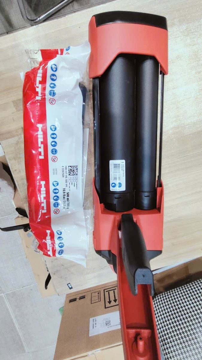 keo cấy thép