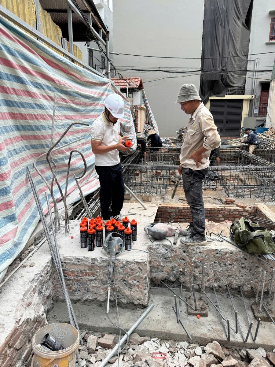 cung cấp keo ramset chính hãng