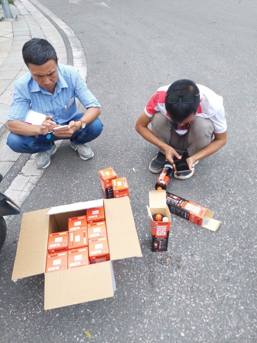 keo cấy thép