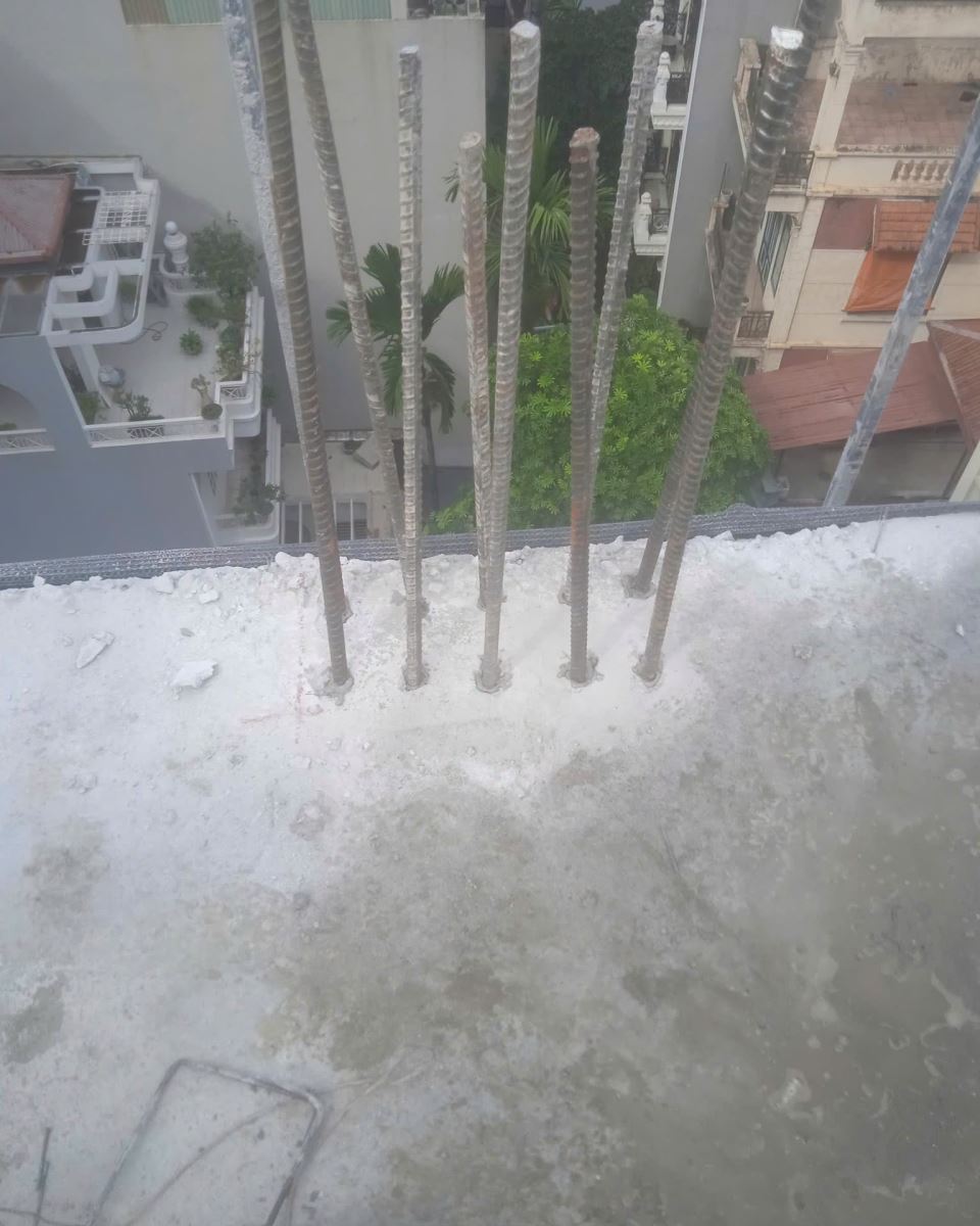 keo cấy thép