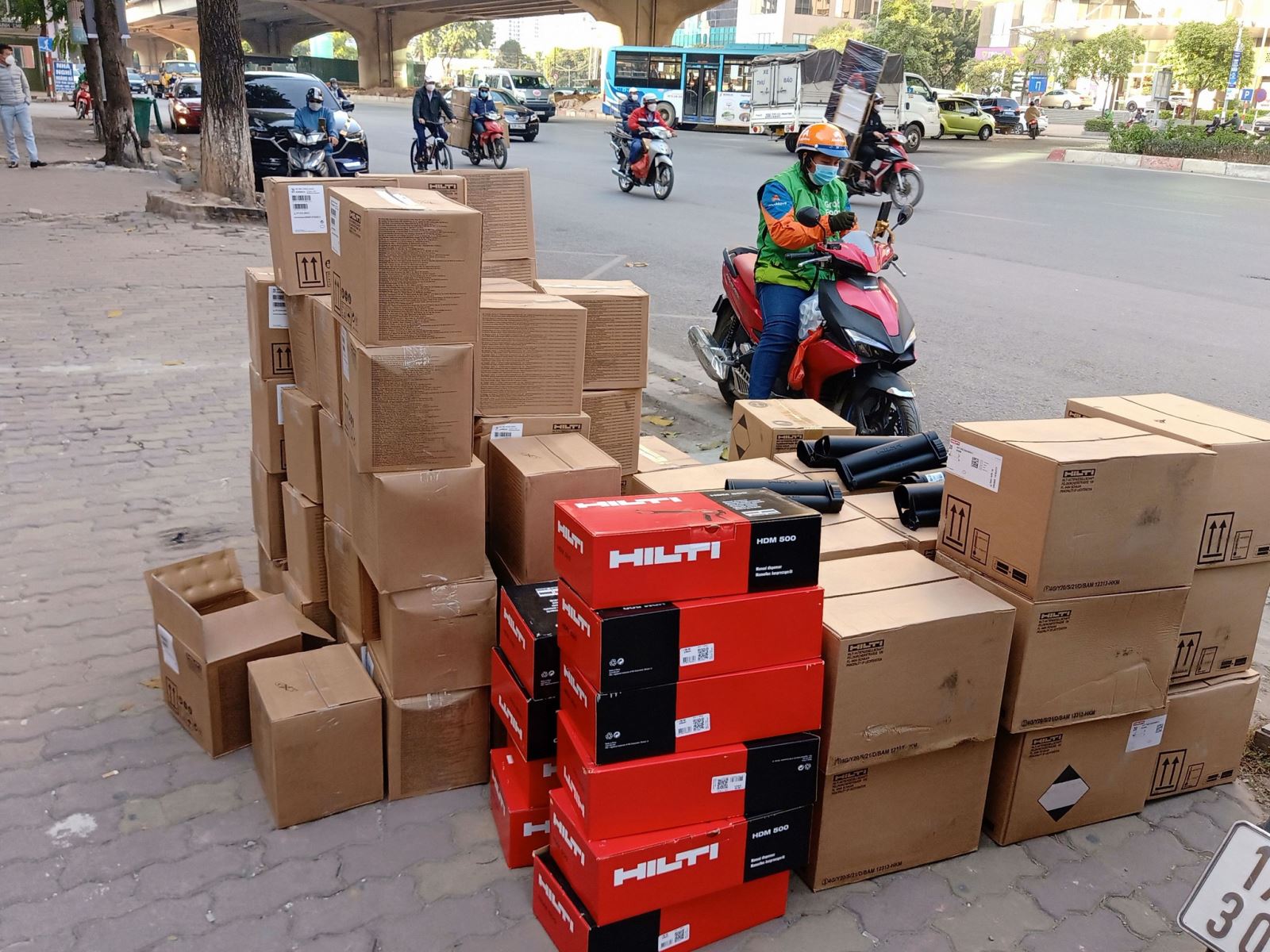 Phân Phối Keo Hilti Chính Hãng