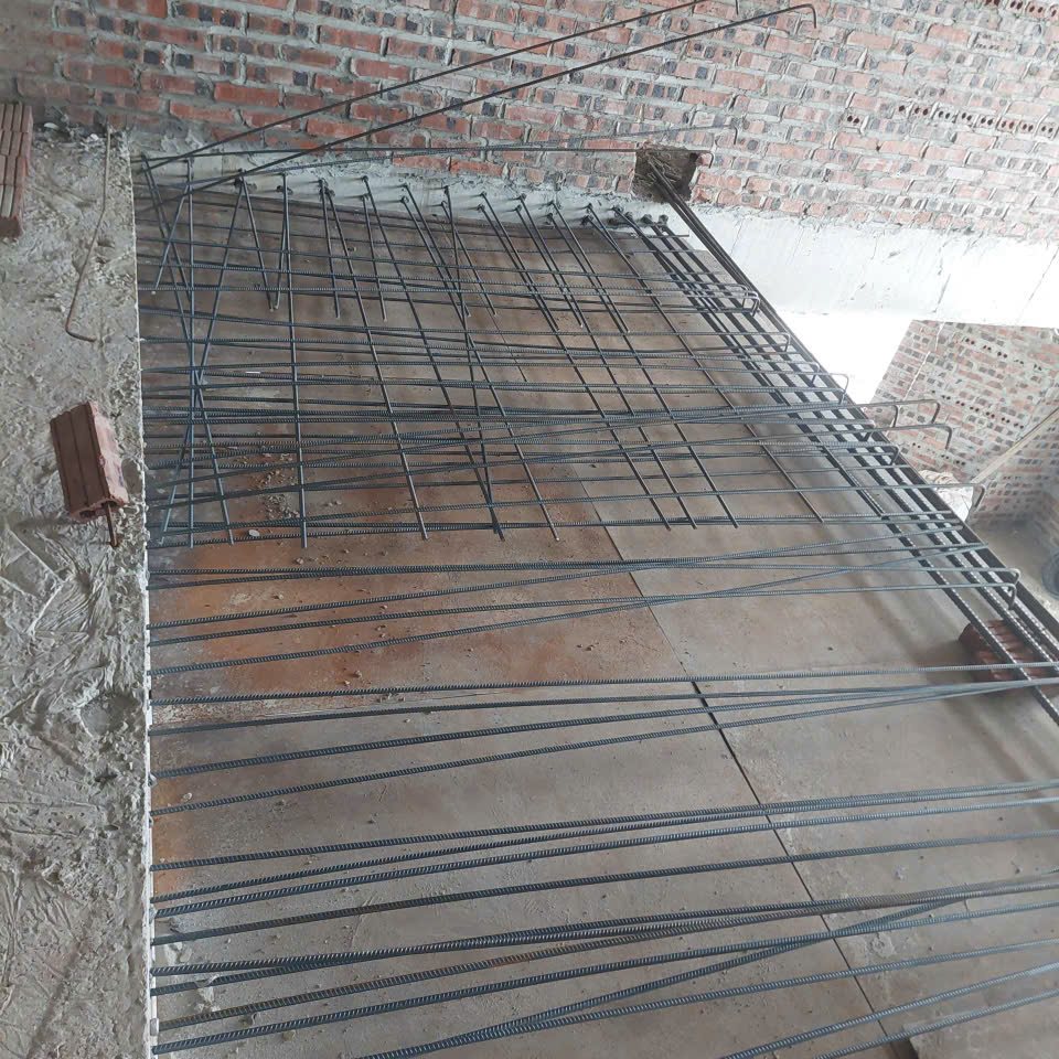 khoan cấy thép sàn