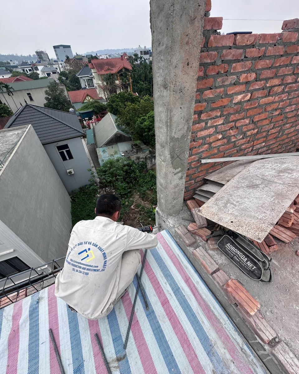 thi công khoan cấy thép chờ