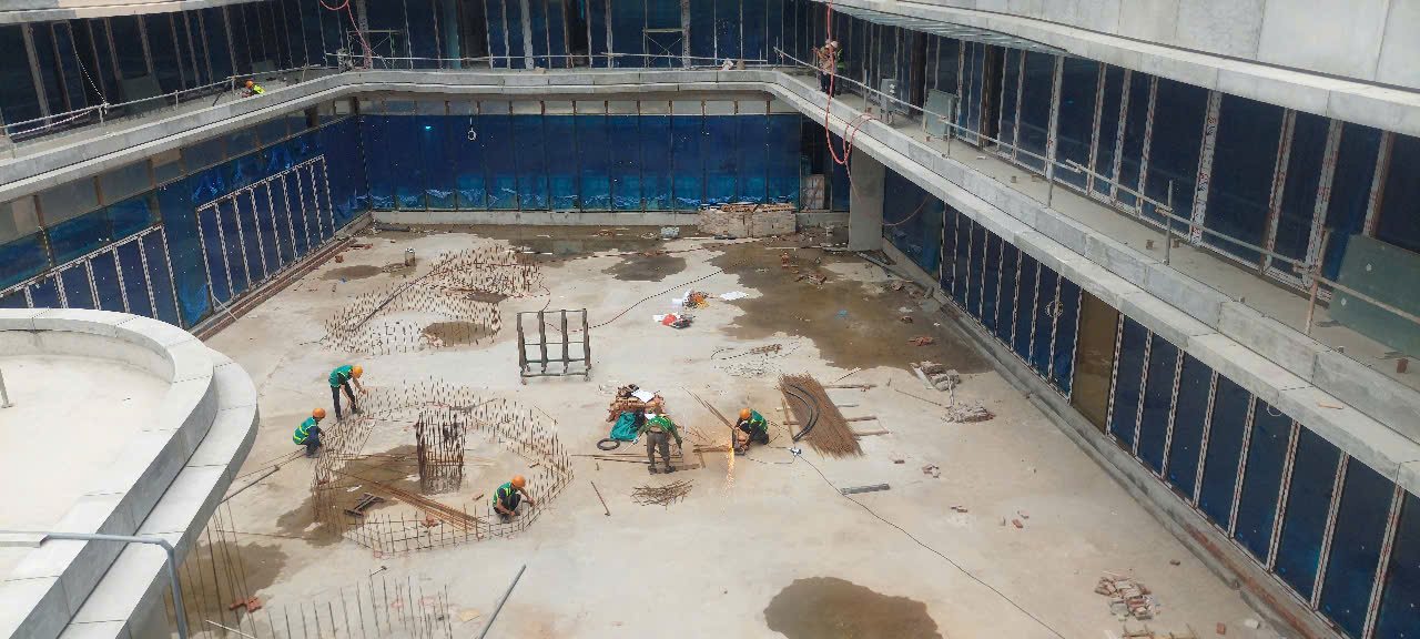 neo cấy thép sàn
