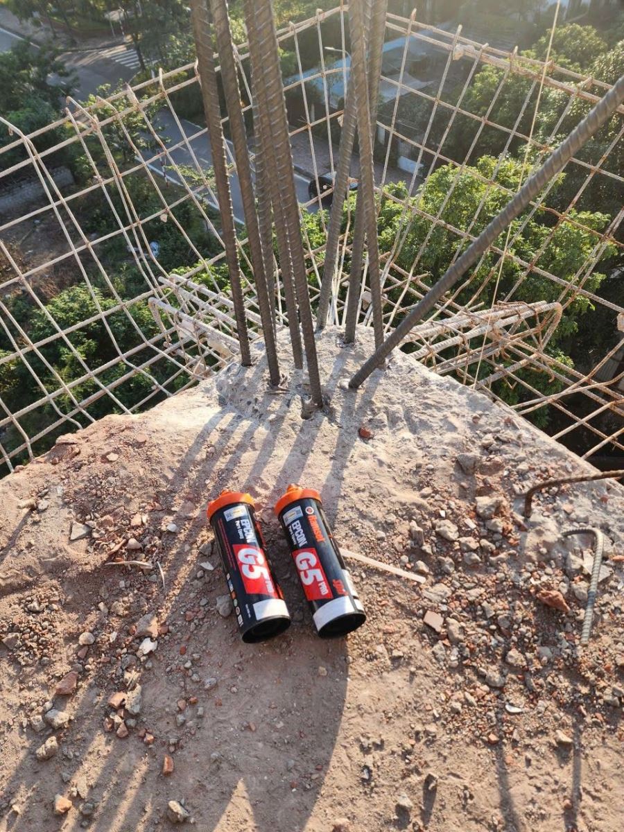 keo ramset epcon G5 Pro