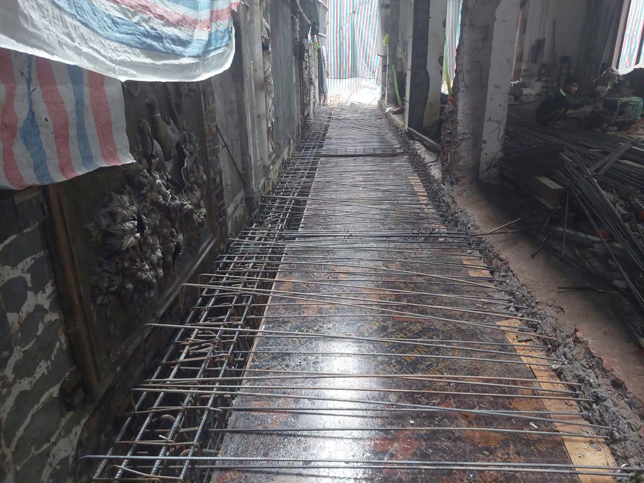 khoan cay thep san