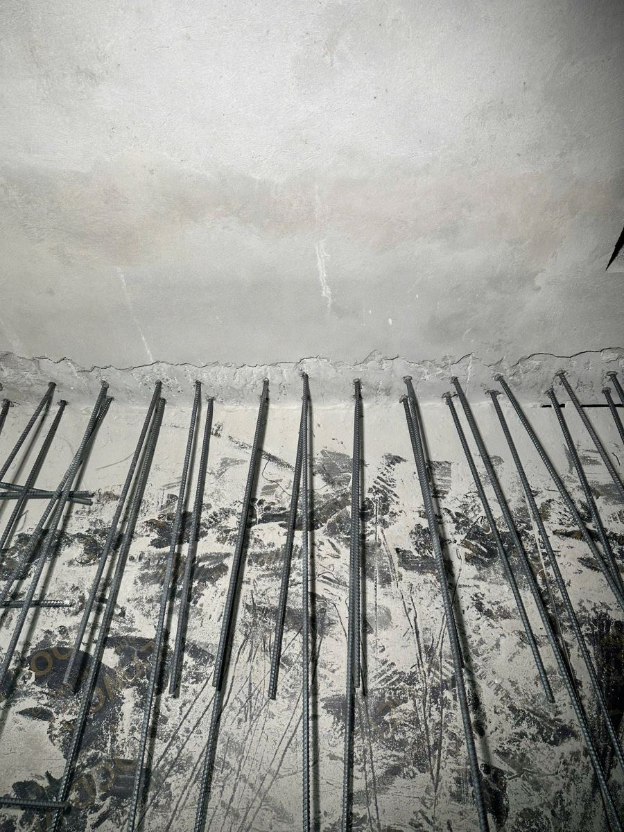 khoan cấy thép chờ 